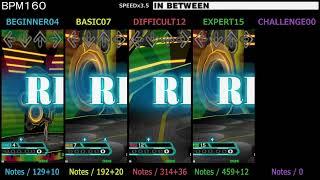 DDR / IN BETWEEN - SINGLE (DanceDanceRevolution A)