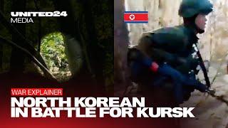 Battle for Kursk : North Korean Troops on the Frontline #warinukraine