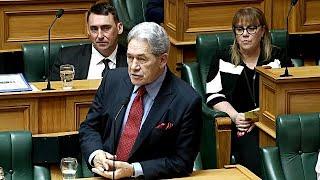 Winston Reminds Green MP: We’re in NZ, not Aotearoa