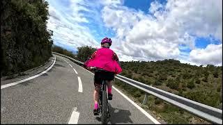 50 minute Sunshine Indoor Cycling Workout Priorat 4K Video