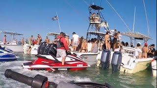 Haulover Sandbar and Good times  tbt