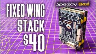 SpeedyBee F405 Wing APP flight controller stack review - INAV and ArduPilot supported