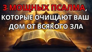 3 МОЩНЫХ ПСАЛМА, КОТОРЫЕ ОЧИЩАЮТ ВАШ ДОМ ОТ ВСЯКОГО ЗЛА