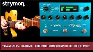 Strymon Big Sky MX