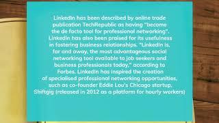 What is Linkedin ? | 0107TWINKLE