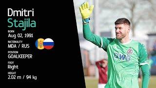 Dmitri Stajila / BFC Dynamo / Goalkeeper