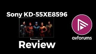 Sony XE85 (KD-55XE8596) 4K LED LCD TV Review