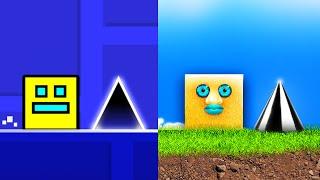 I Made Geometry Dash look TOO REALISTIC