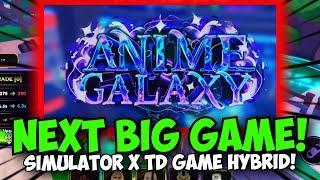 I'm Launching the Next BIG ANIME ROBLOX GAME! Anime Galaxy!