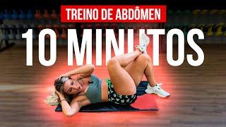 O SEU ABDÔMEN VAI FICAR TRINCADO EM 10 MINUTOS!