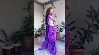 #festivewearinspo #festivegrwm #festivesaree "You can never go wrong with purple" 