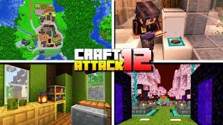 Obsidian Prank I Baastis stinkendes Klo I Nether Hub I Base Status! Minecraft Craft Attack 12 #58