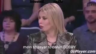 Russian Boy Singing Bollywood Song "Mein shaayar Toh Nahin" 