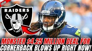 THE BEST SIGNING OF THE NFL!!! MANAGEMENT CONFIRMS TODAY!! LAS VEGAS RAIDERS NEWS TODAY!