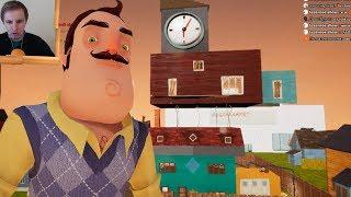 ПЕРСПЕКТИВНЫЙ ДОМИК В ПРИВЕТ СОСЕД МОД КИТ - HELLO NEIGHBOR Mod Kit (The Basement 2 Demo)