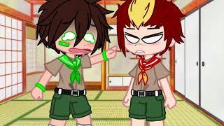 When Tagia burned Keitaro’s journal \\ Camp Buddy \\