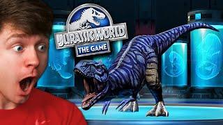 EVOLVING DINOSAURS in JURASSIC WORLD THE GAME!