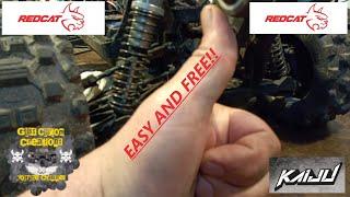 Redcat Kaiju Sticky Shock Repair  And Upper Arm Strengthening