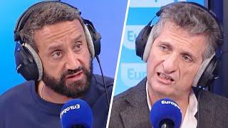 "Lucie Castets à Matignon...Quand on voit l'andouille...." : Cyril Hanouna face à Serge Federbusch