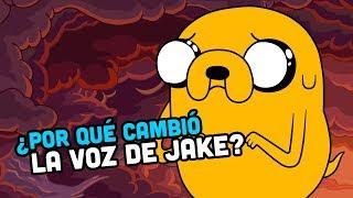 ¿Por qué cambiaron la voz de Jake el perro en Hora de Aventura?