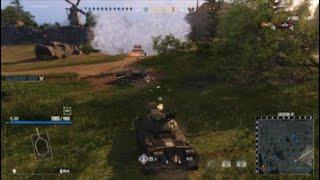 World of Tanks: Console Modern Armor - IS-3 4704 DMG 4 Kills