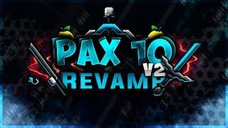 MCPE PVP TEXTURE PACK | Pax10 v2 REVAMP PACK (FPS+) | IOS/ANDROID | v1.11