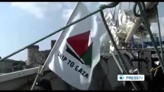 Israelis used physical violence against Gaza boat activists