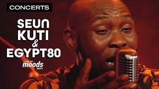Seun Kuti & Egypt 80 - Live at Moods (2017) | Qwest TV