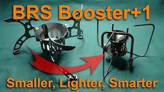 BRS 8 Booster+1 Multi-Fuel Stove Customization