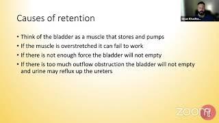 Acute Urinary Retention!