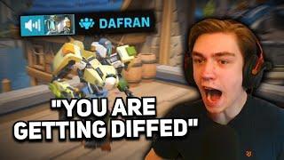 When You Get Dafran on your Team in Overwatch 2