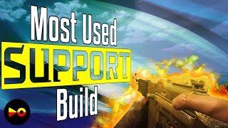 Battlefield 1: Most Used Support Build (Top Support Class Guns - BAR Storm How to - Tips and Tricks)