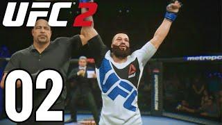 UFC 2 Career Mode Gameplay Walkthrough Part 2 - BLOODY WAR!