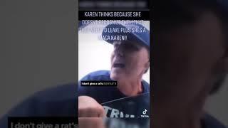 This angry Karen is mad about people using the public street parking in front of her house!Thoughts?