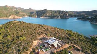 TrustGaia Drone Shootings – Own Spirit Festival 2023: Drone Over Landscapes and Turquoise Lakes 