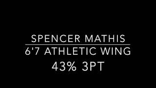 2017-2018 Spencer Mathis TBL Highlights