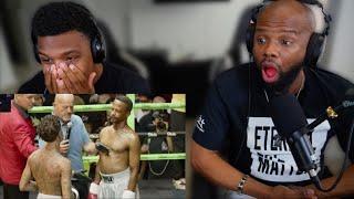 POPS REACTS TO Charleston White vs Island Boy (Full Fight)