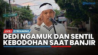 Gubernur Jabar Dedi Mulyadi Ngamuk Soal Banjir hingga Wapres Gibran Blusukan Lokasi Banjir