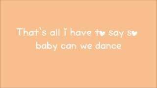 The Vamps - Can We Dance Lyrics