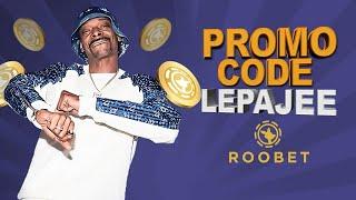 Roobet Bonus - Use Promo Code LEPAJEE