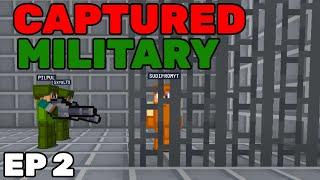 I Got CAPTURED By The Strongest Bloxd.io Military...Can I Escape!? || Bloxd.io