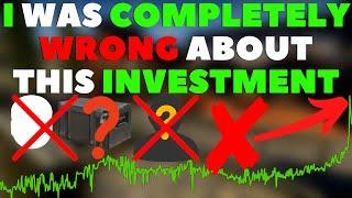 I Was Completely WRONG About This Investment For CSGO Investing