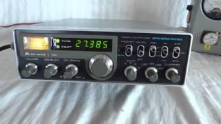 Vintage Midland 7001 Precision Series CB radio sidebander