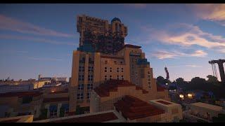 Minecraft - Disneyland Paris Tower Of Terror