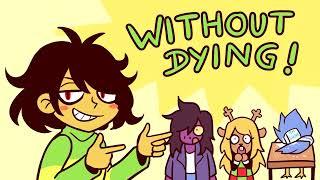 How to avoid a HEART ATTACK by: Kris Dreemurr [Deltarune Animation]