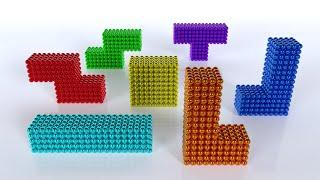 TETRIS Magnetic Balls v2.0