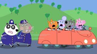 Please police, Peppa Pig is innocent | Peppa Pig Funny Animation