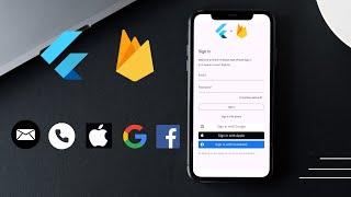 Flutter Firebase UI Auth: Add Sign In Screen and initialize configurations - 4