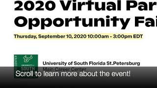 2020 Virtual Job Fair