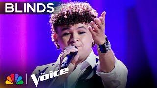 Jose Luis' Powerhouse Cover Of "Traitor" Earns Four-Chair Turn | The Voice Blind Auditions | NBC